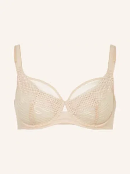 Chantelle Biustonosz Z Fiszbinami Play beige beżowy