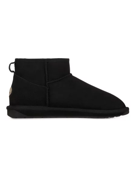 Emu Obuwie Kobieta 35 EU Zamsz Stinger Micro Buty Zimowe czarny