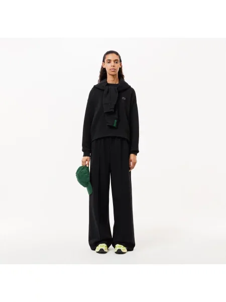 Lacoste Spodnie Dresowe czarne
