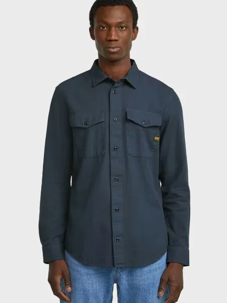 Сорочка G-star Raw синя