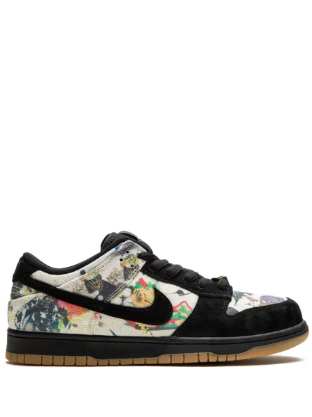 Sneakerși Nike Dunk negru