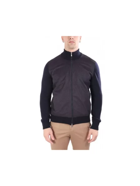 Kurtka bomber Gran Sasso niebieski