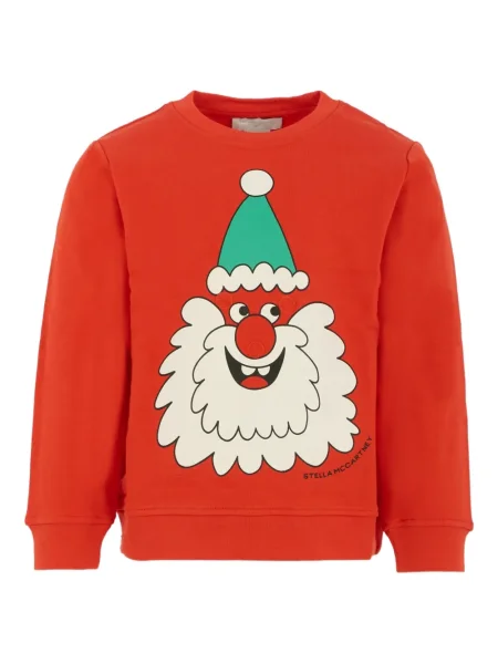 Bluza dziecięca Stella Mccartney czerwona