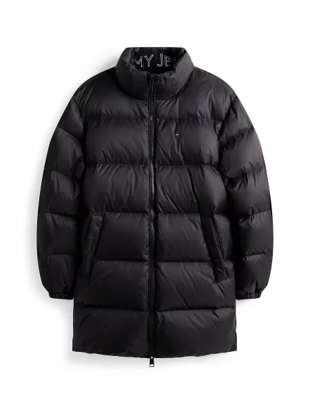 Tommy Jeans Geacă de iarnă ESSENTIAL' negru