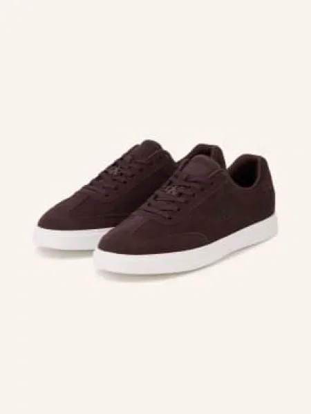 Calvin Klein Sneakersy tmavě hnědá