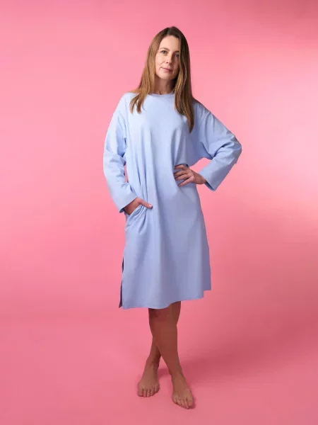 Brabrabra Нічна сорочка блакитний