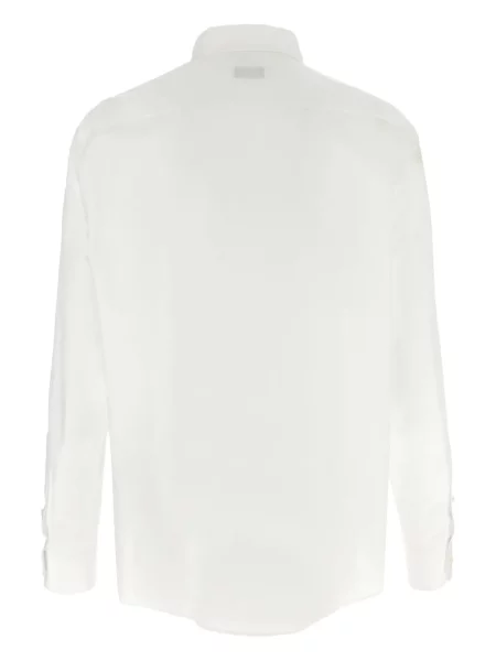 Polo Zegna alb