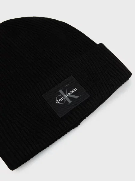 Шапка Calvin Klein чорна