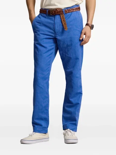 Șapcă Polo Ralph Lauren cu model herringbone din țesătură twill cu imagine albastru