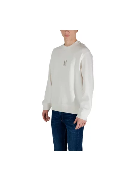 Bluza Armani Exchange biała