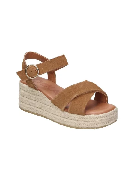 Espadrile Chika 10 smeđa