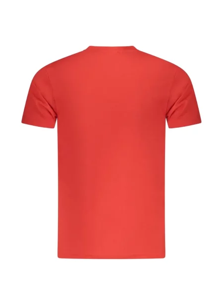 Tricou Cavalli Class cu imagine roșu