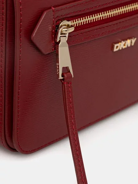 DKNY bőr táska piros