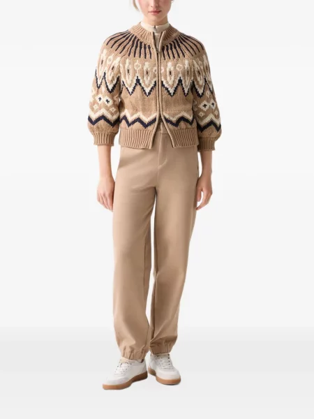 Cardigan Bogner maro