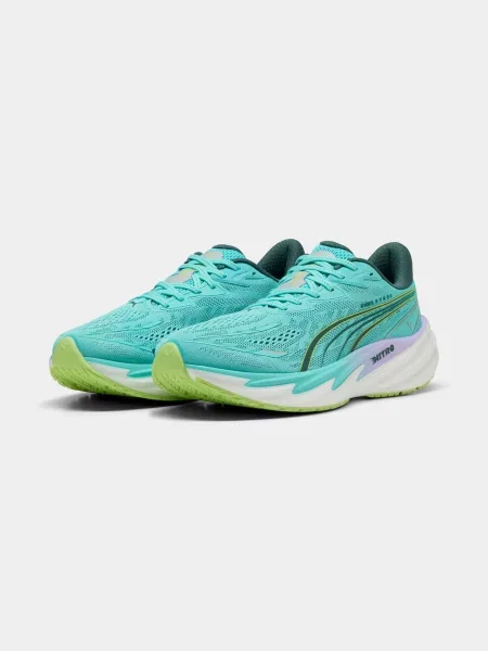 Кроссовки для бега Puma Nitro зеленые