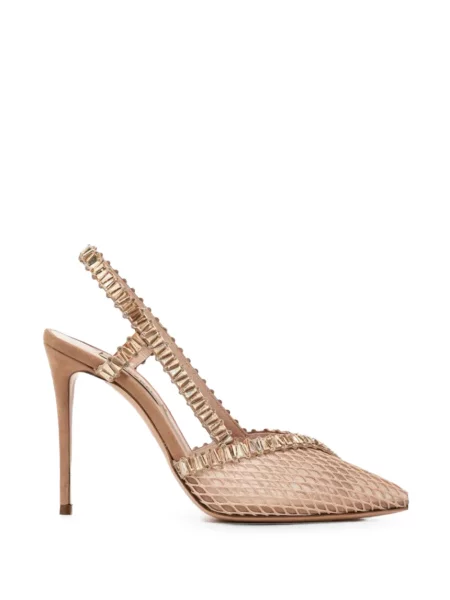 Pantofi cu toc Casadei slingback