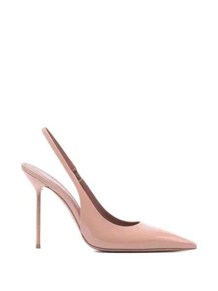 Pantofi cu toc Paris Texas slingback roz