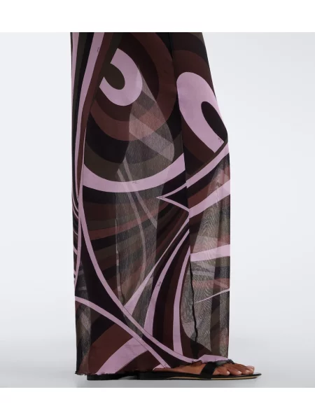 Rochie maxi Pucci din tul