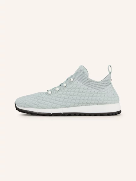 Jimmy Choo Sneakersy Veles S Perličkami mátová