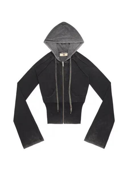 Bluza z kapturem Knwls szara