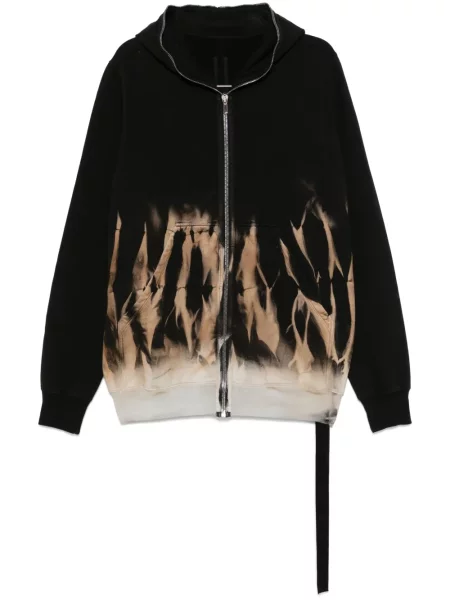 Hanorac cu glugă Rick Owens Drkshdw negru