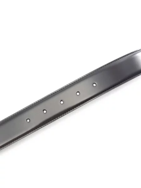Cu centură curea Ferragamo din piele negru