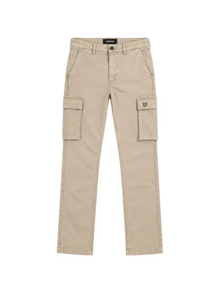 Cargo nohavice Lyle & Scott béžová