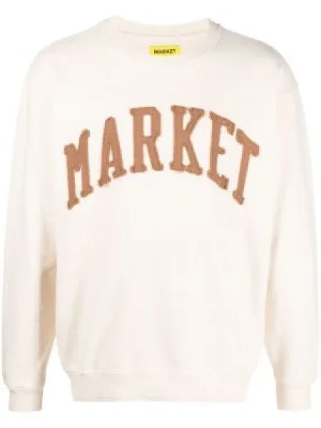 Hanorac Market cu broderie