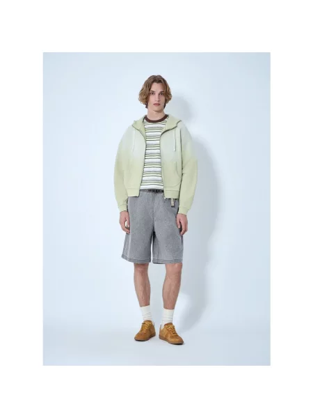 Bluza z kapturem Brain Dead beżowa