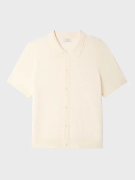 Кардиган Sandro белый