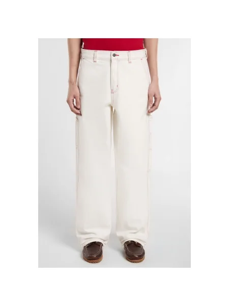 Pantaloni Dickies alb
