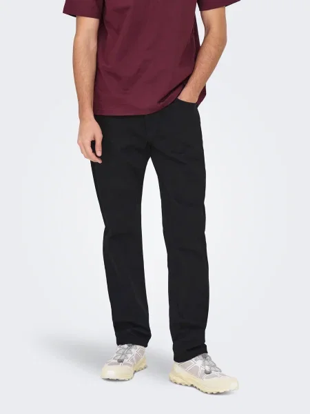 Only & Sons Jeans ONSEDGE denim negru