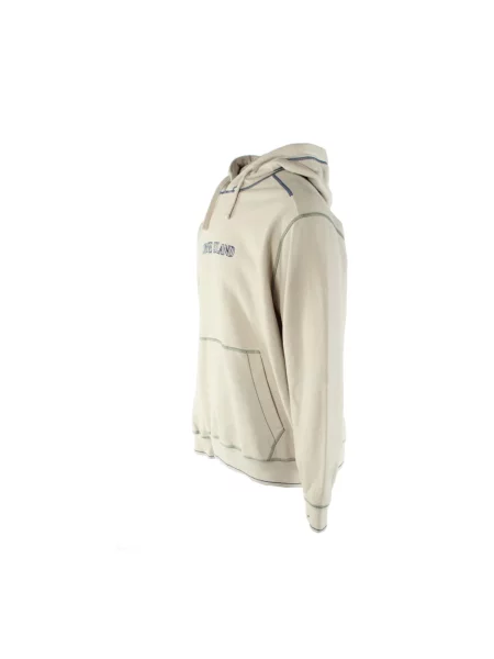 Bluza Stone Island z kamieniami beżowa