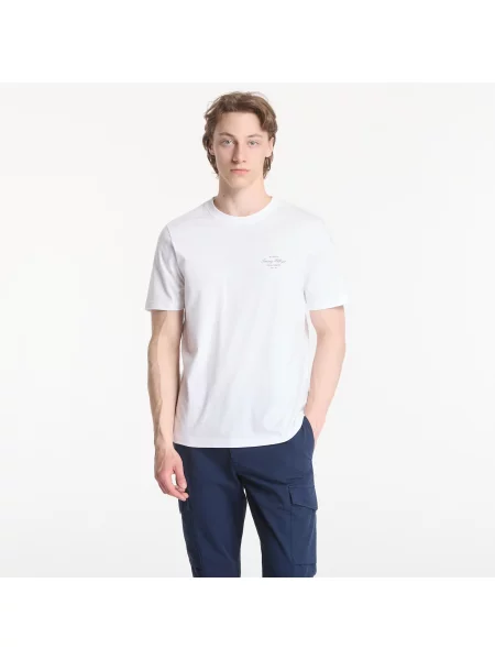 T-shirt Tommy Hilfiger Nautical Back Photo Regular Tee White S biała
