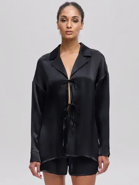 Блуза Leinle чорний