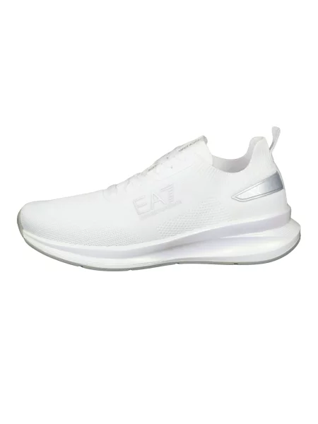 Sneakerși Ea7 Emporio Armani alb