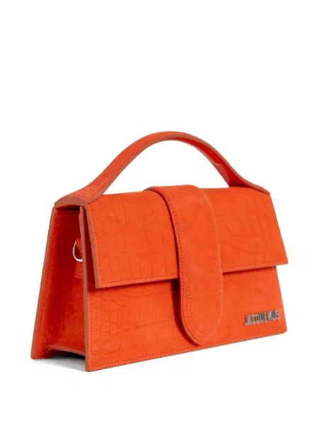 Geantă Jacquemus portocaliu