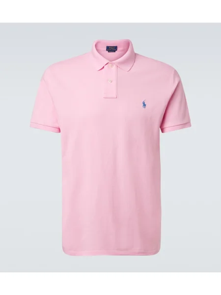 Polo Polo Ralph Lauren plasă roz