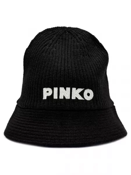 Pinko Gyapjú kalap MINSKIN fekete