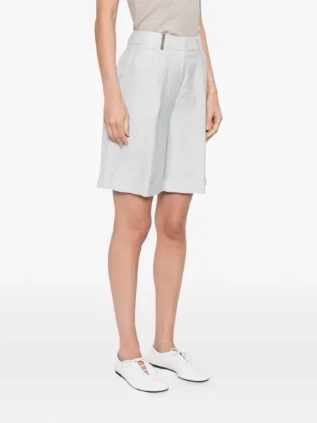 Pantaloni scurți Peserico albastru