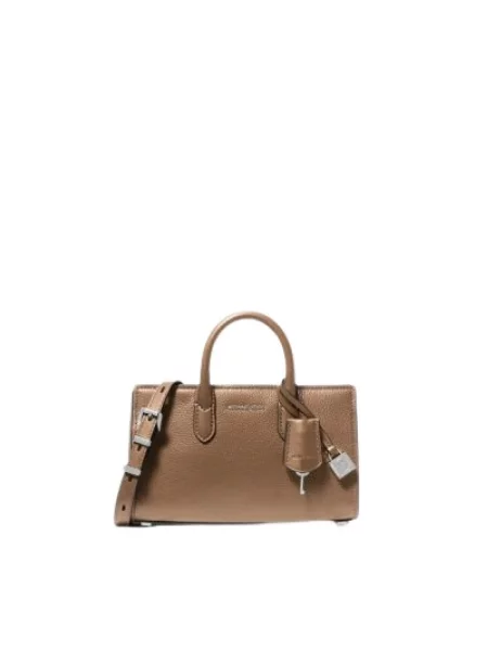 Torebka Michael Kors skórzana brązowa
