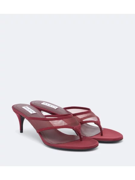 Chiloți tanga Alaïa plasă