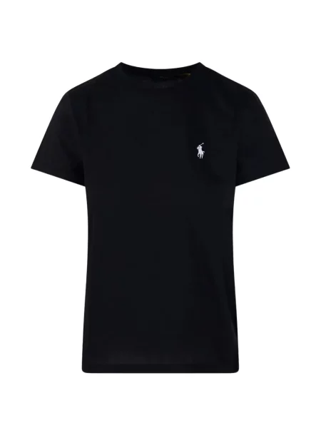 Λινό ριγέ polo Polo Ralph Lauren με κέντημα πράσινο