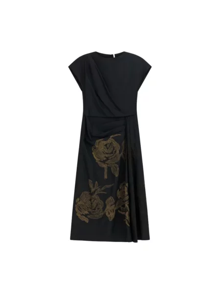 Sukienka midi Liviana Conti czarna