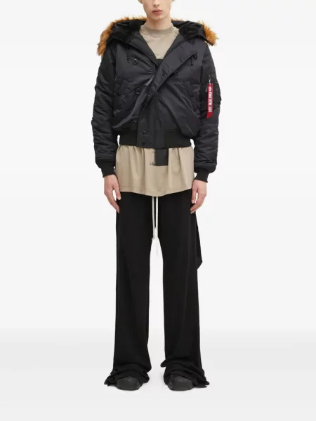 Geacă Alpha Industries negru