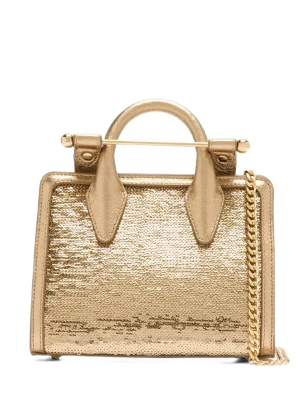 Geantă shopper Strathberry cu paiete