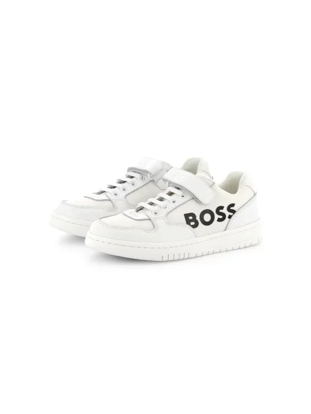 Dětské tenisky Bosswear bílé