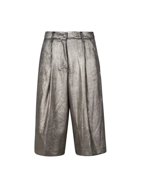 Długie balerinki Bibi Lou skórzane żółte