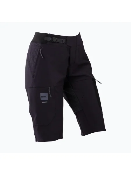 Велосипедні шорти Leatt MTB Gravity ghost black чорні
