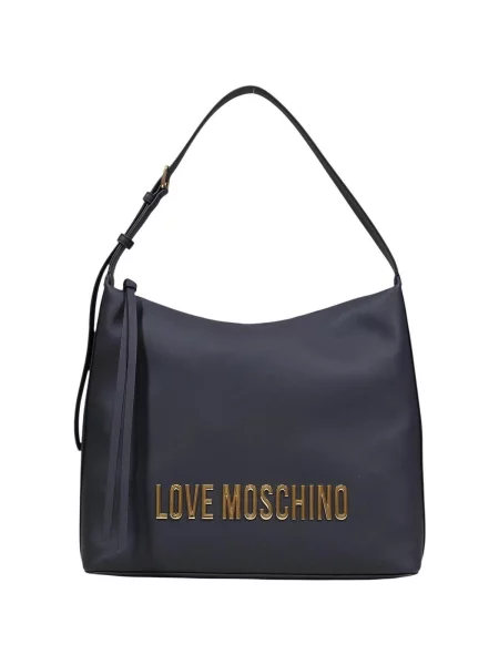Kabelka Love Moschino modrá